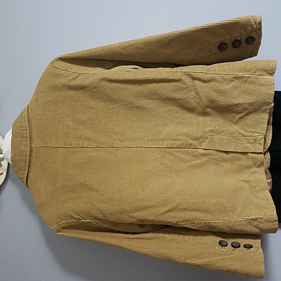 Boys Matching set of Corduroy Jacket and pants. 3 pcs Size 5/6 - Picture 6 of 16